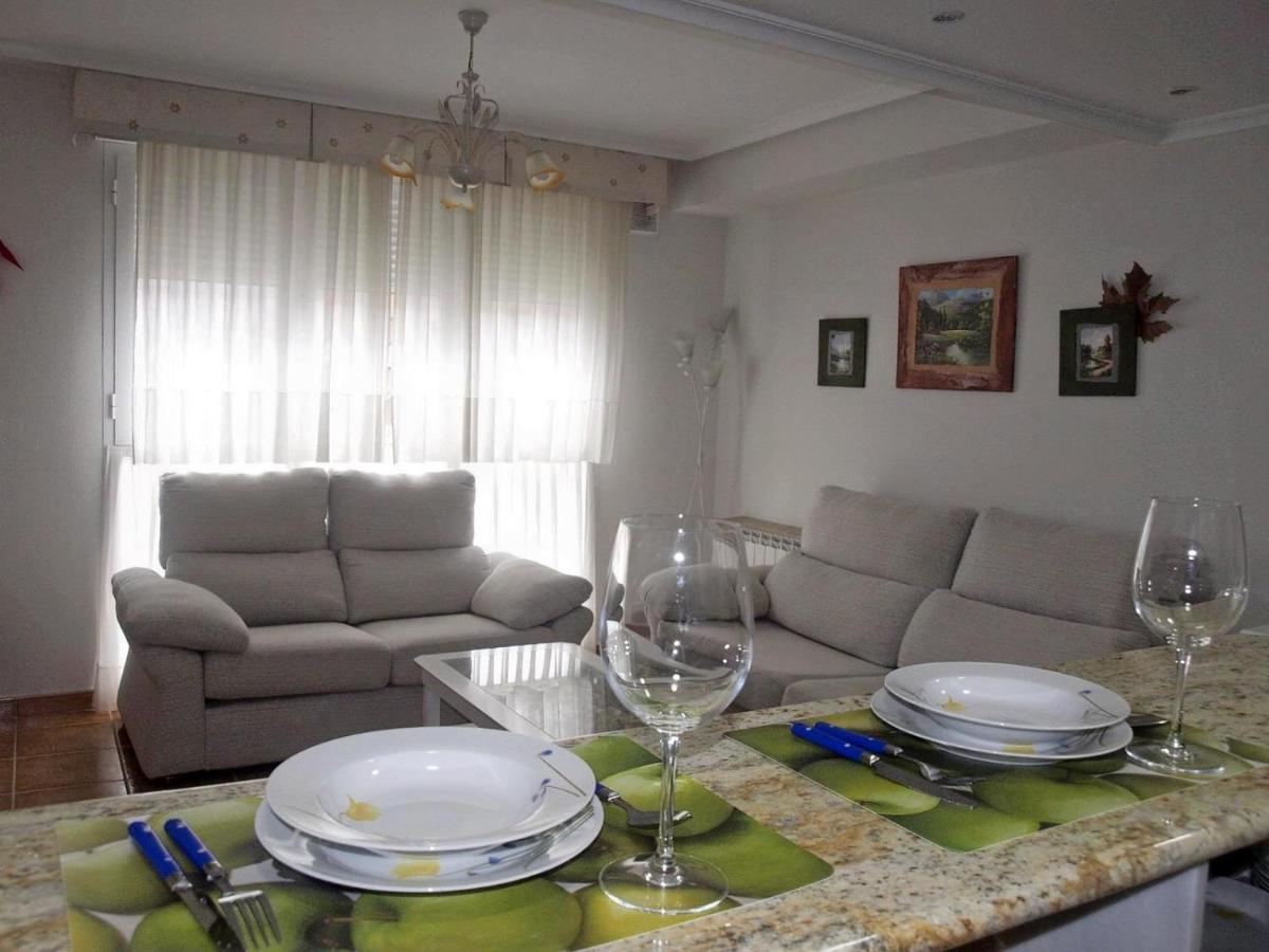 Apartamento Pet Friendly En Ezcaray, Con Piscina Extérieur photo